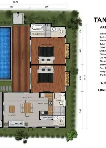 Villa for sale in Thalang